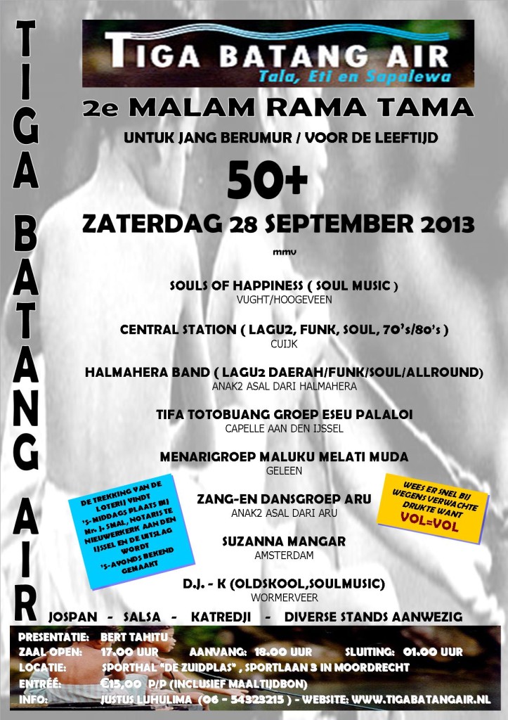 TIGA BATANG AIR flyer 28 september 2013