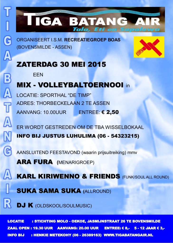VOLLEYbal TBA 2015